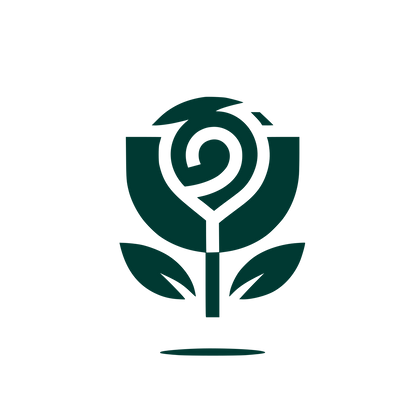 Rose Logo Design #003932