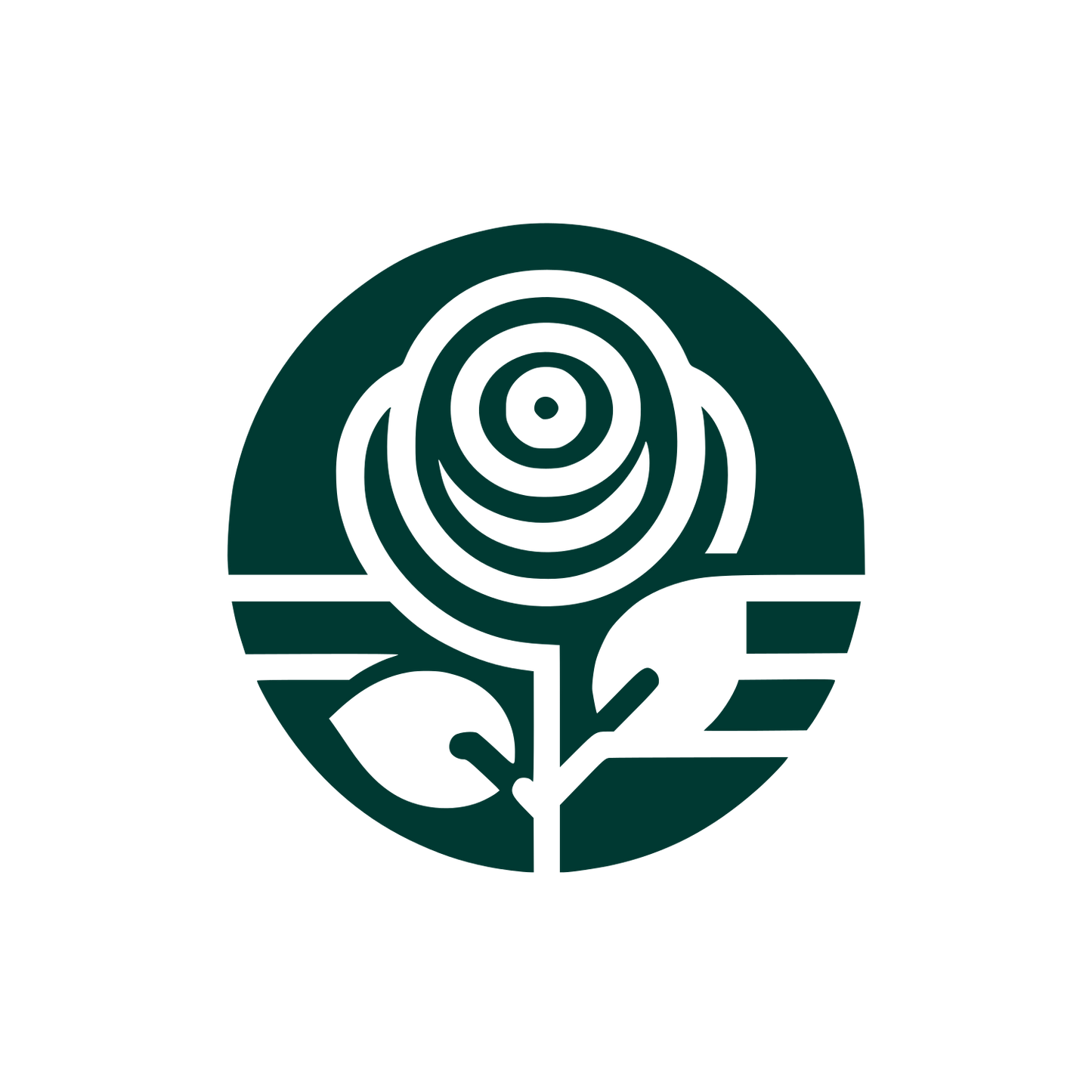 Rose Logo Design #003932