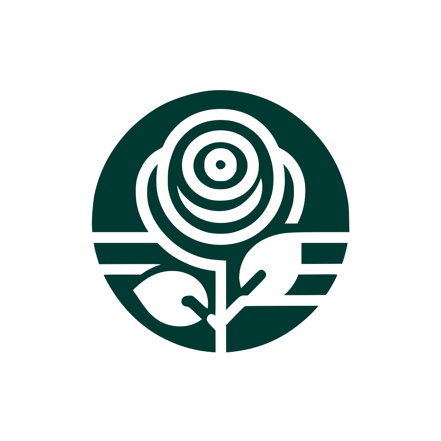 Rose Logo Design #003932