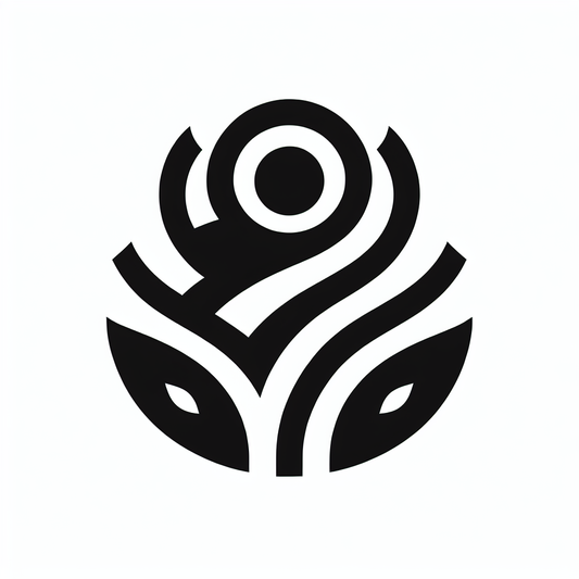 Rose Flower Logo