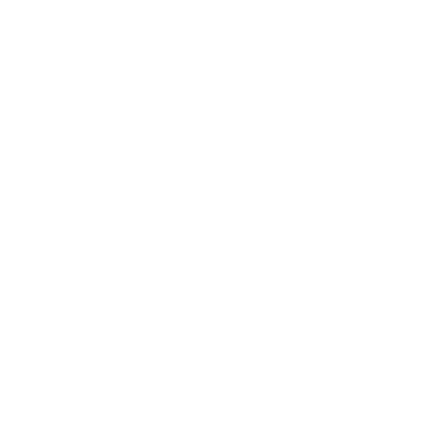 Rose Floral Logo #ffffff