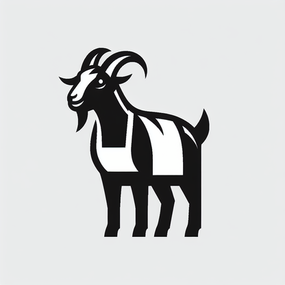 Goat in Apron Logo
