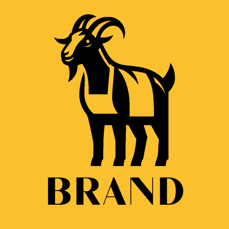 Goat with Apron Logo preview