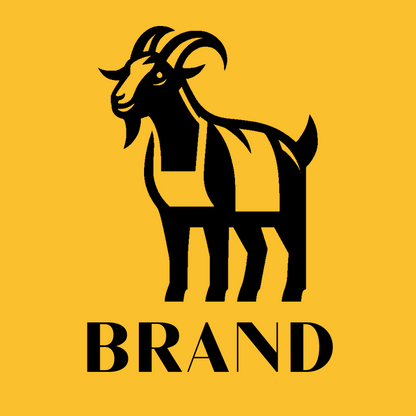 Goat with Apron Logo preview