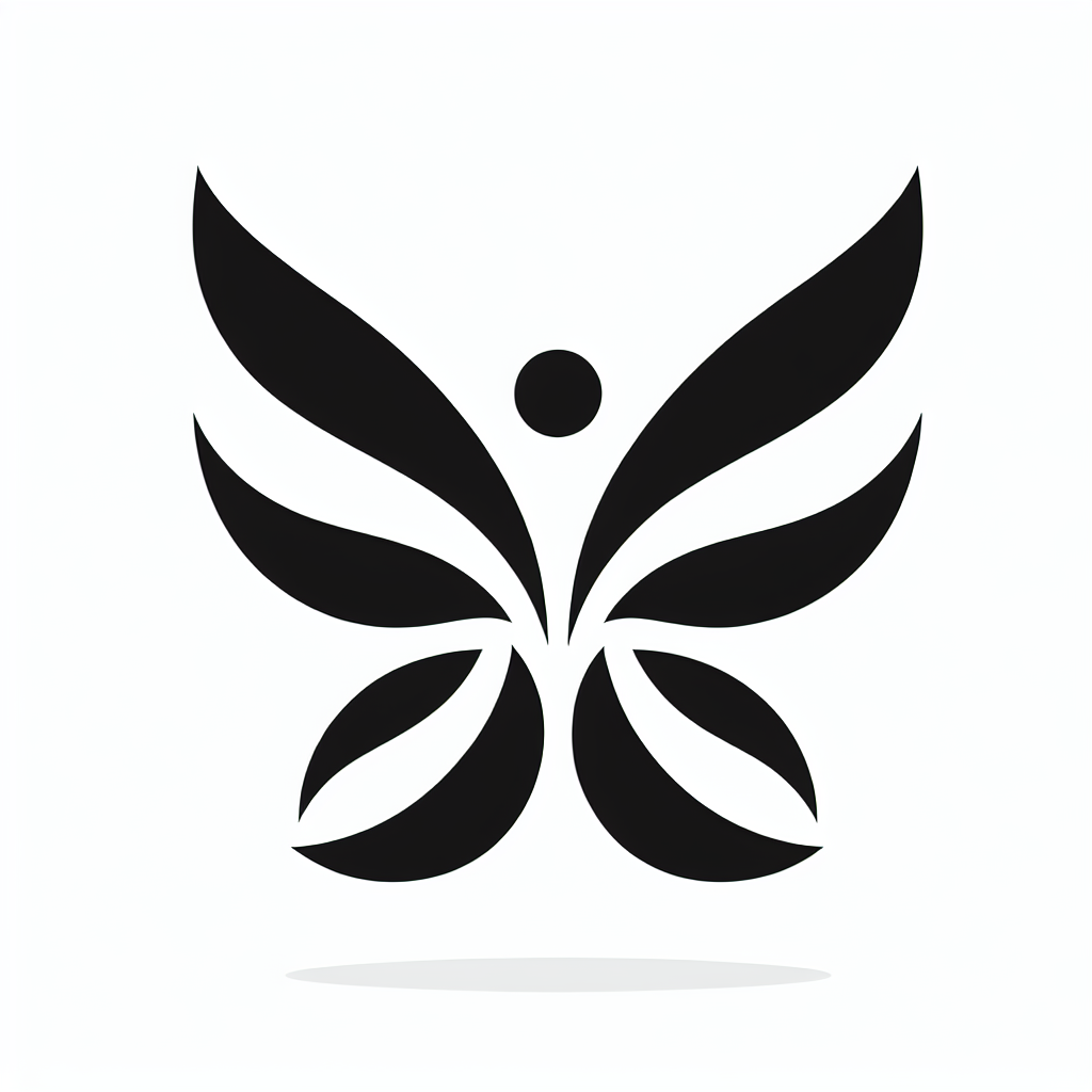 Bold Butterfly Logo