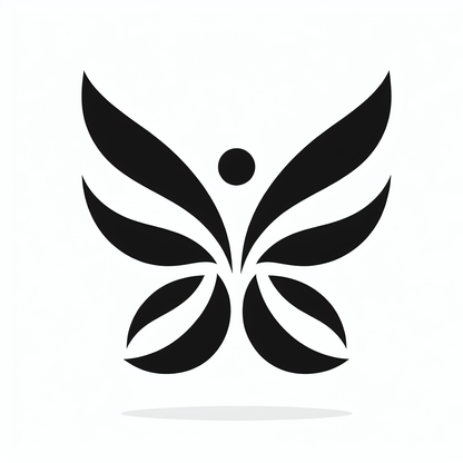 Bold Butterfly Logo