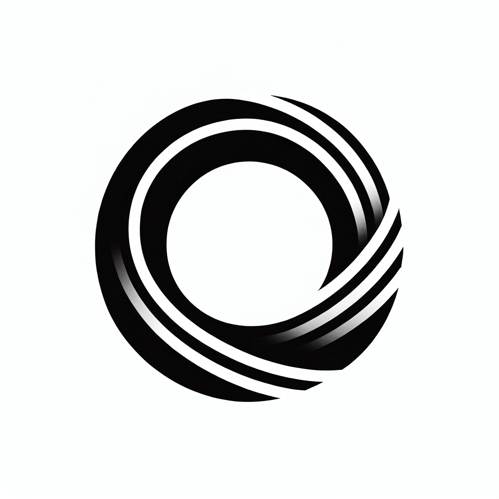 Geometric Circle Ring Icon