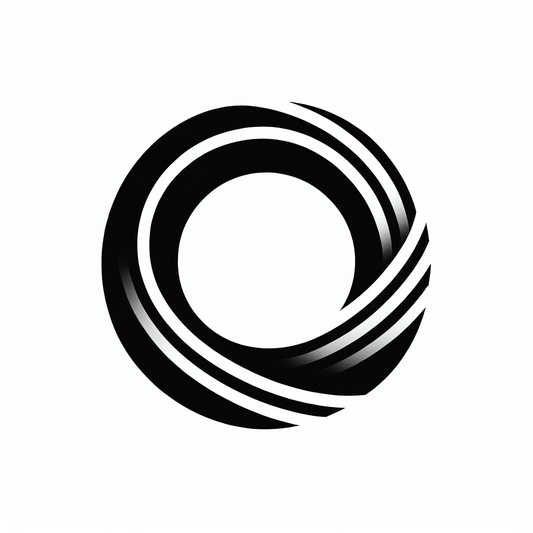 Geometric Circle Ring Icon