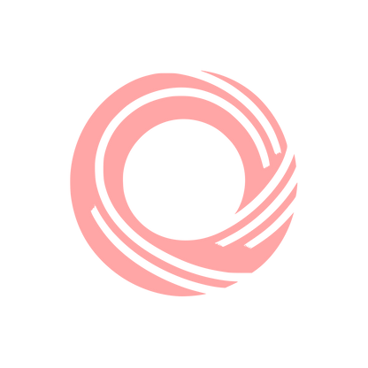 Geometric Circle Ring Icon #ffa6a6