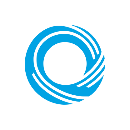 Geometric Circle Ring Icon #00a3e4