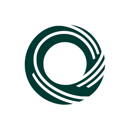 Geometric Circle Ring Icon #003932