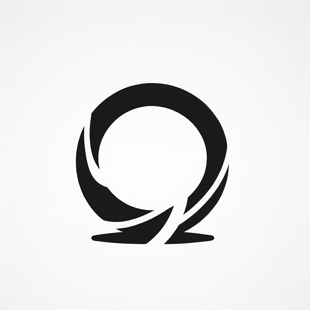 Black Ring Logo
