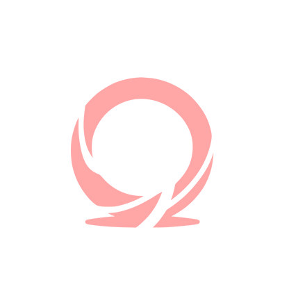 Black Ring Logo #ffa6a6