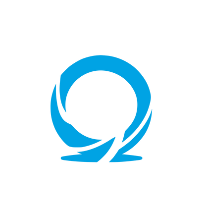 Black Ring Logo #00a3e4