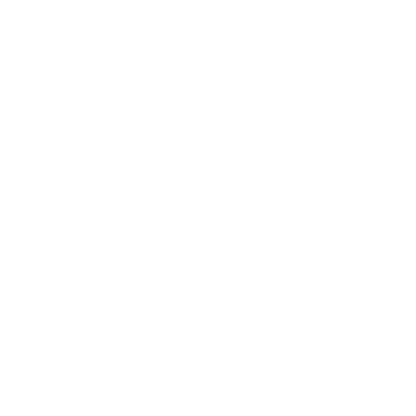 Black Ring Logo #ffffff