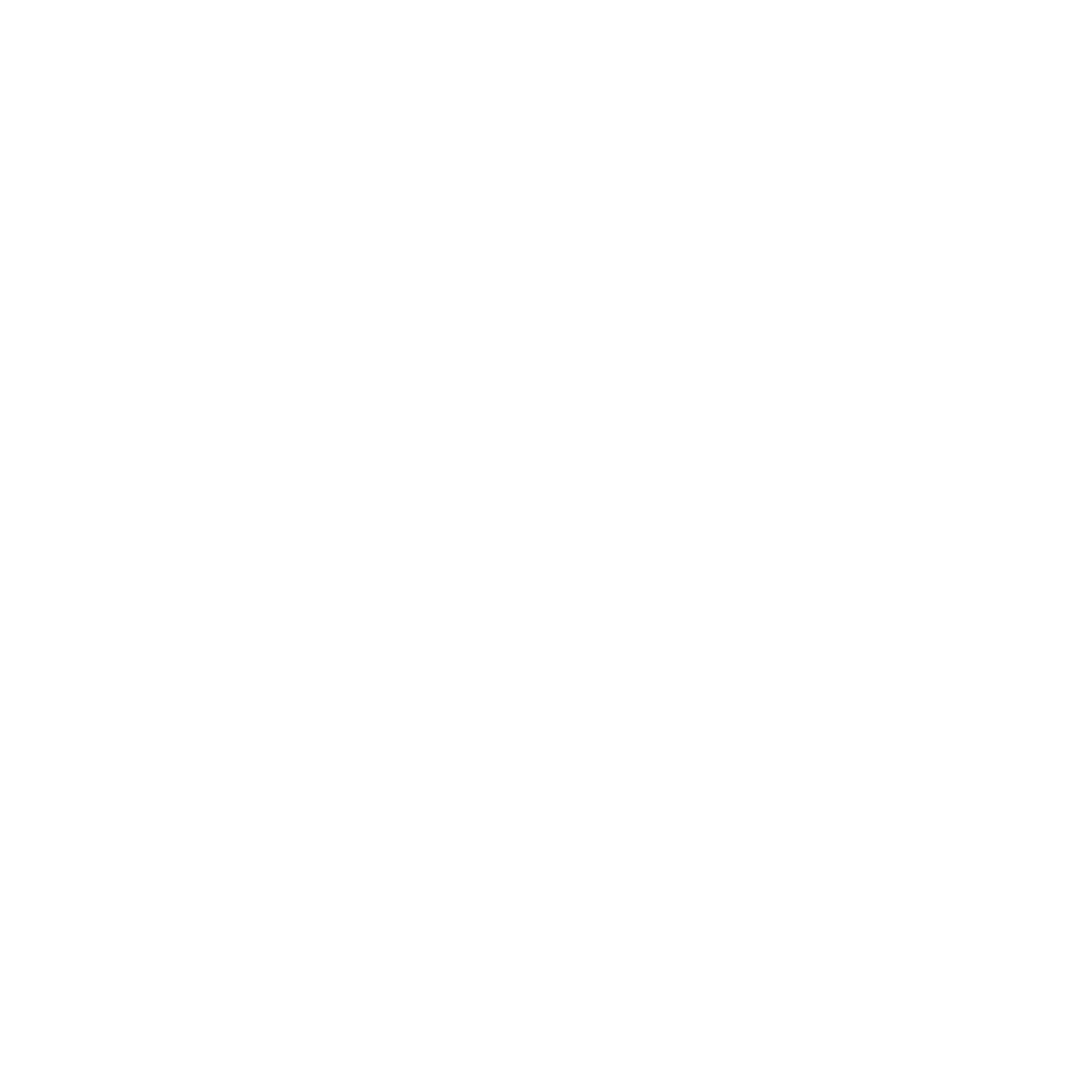Geometric Spiral Ring Logo #ffffff