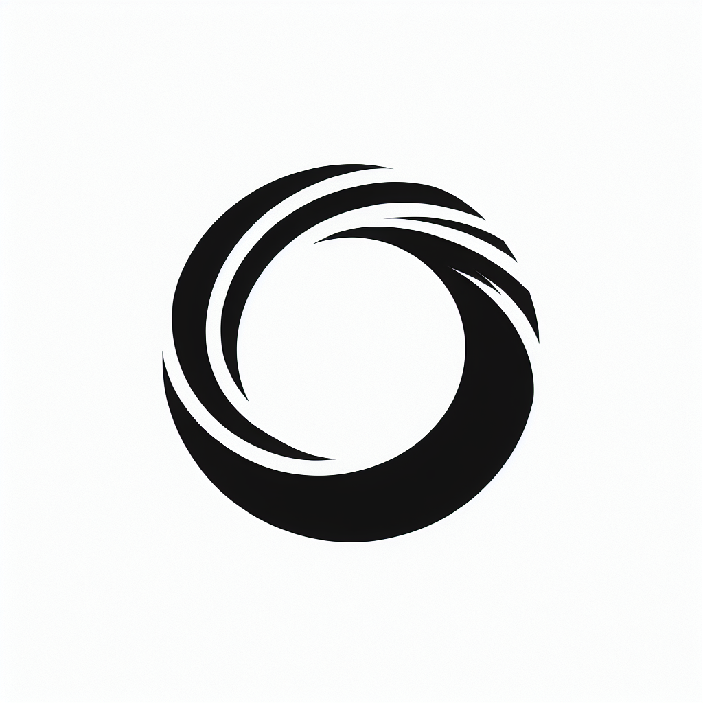 Monoline Ring Emblem