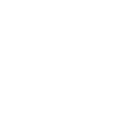 Monoline Ring Emblem #ffffff