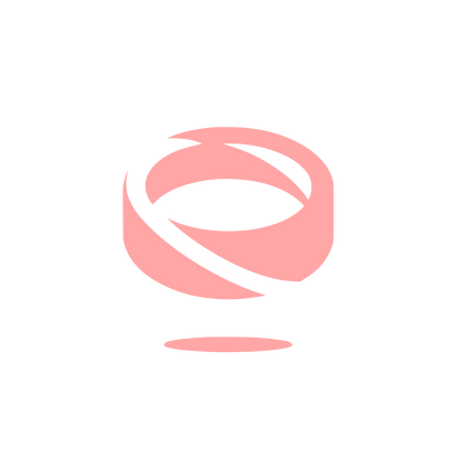 Twisted Ring Band Icon #ffa6a6