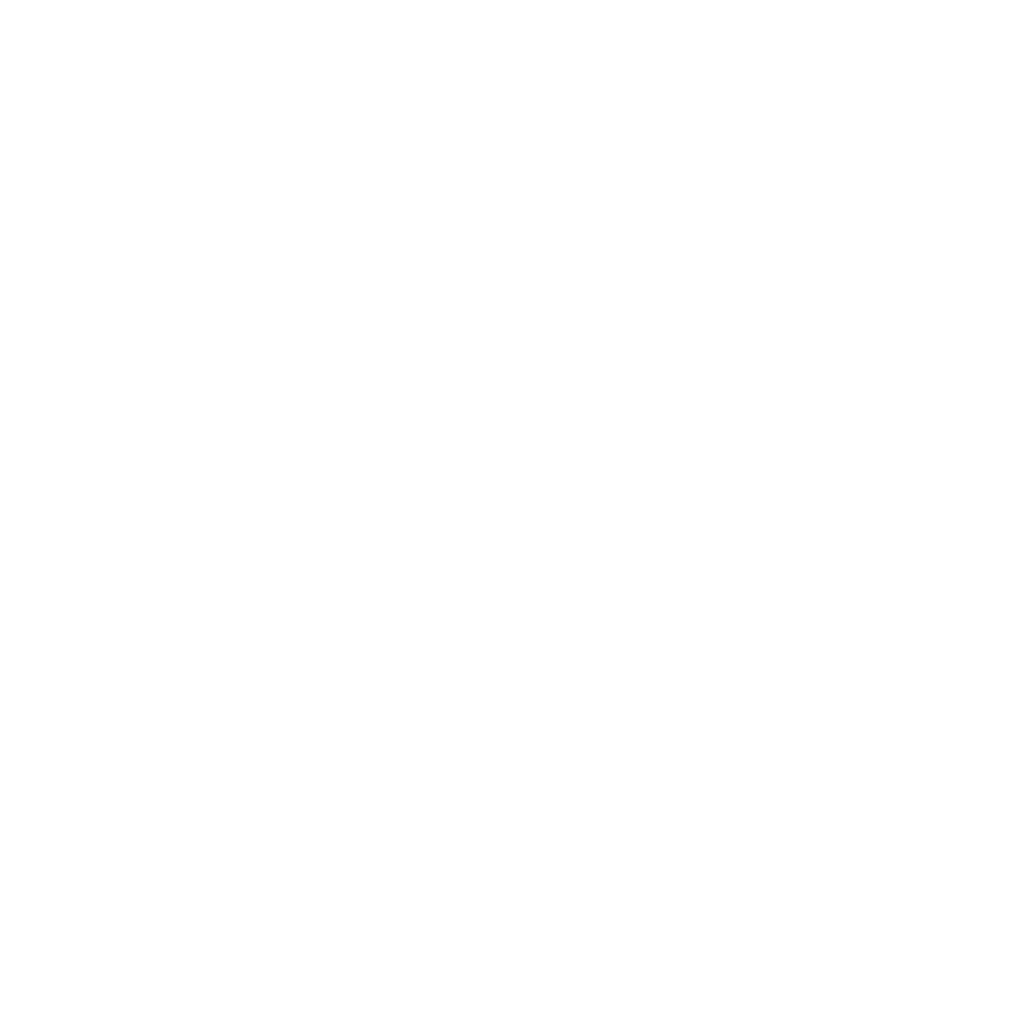 Twisted Ring Band Icon #ffffff