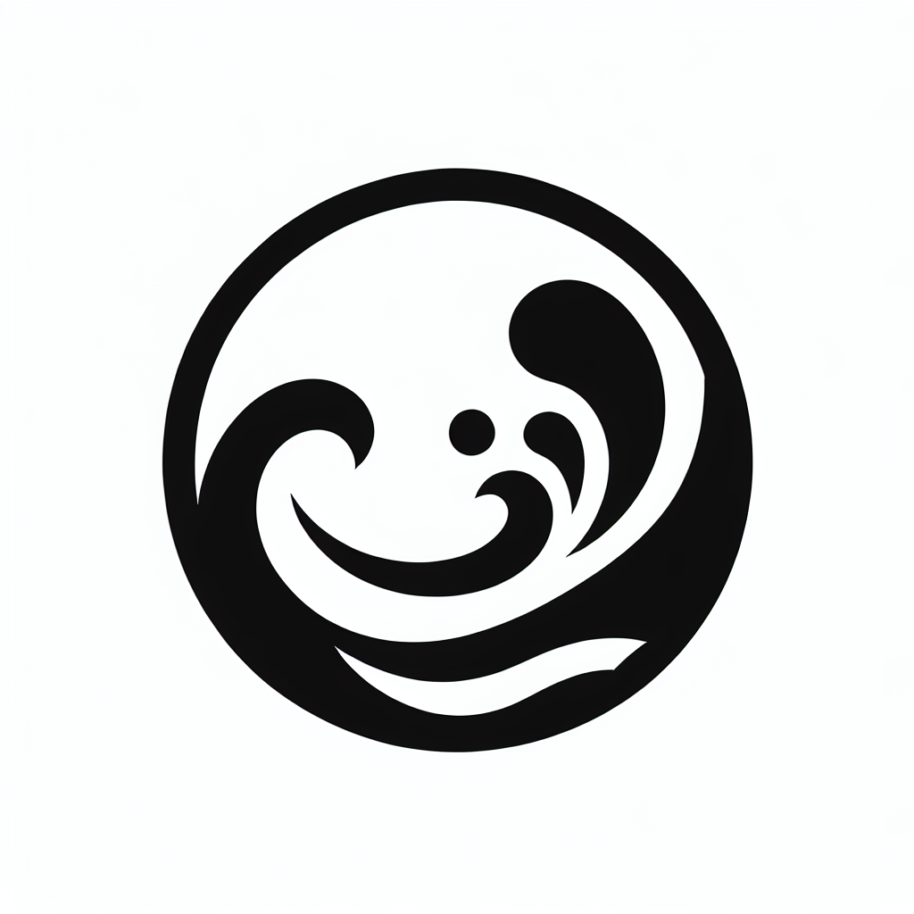 Wave Themed Logo