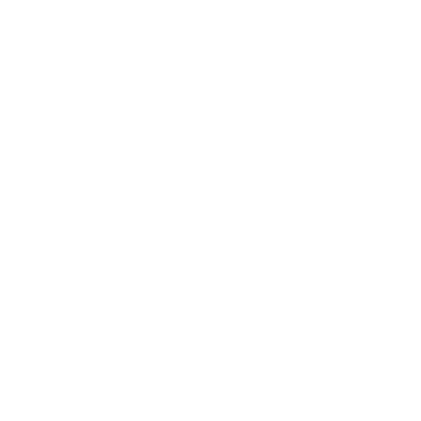 Wave Themed Logo #ffffff