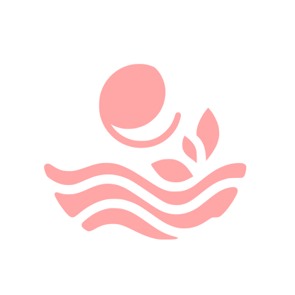Nature Inspired Logo #ffa6a6