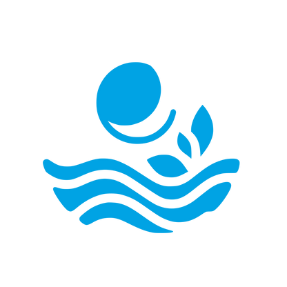 Nature Inspired Logo #00a3e4