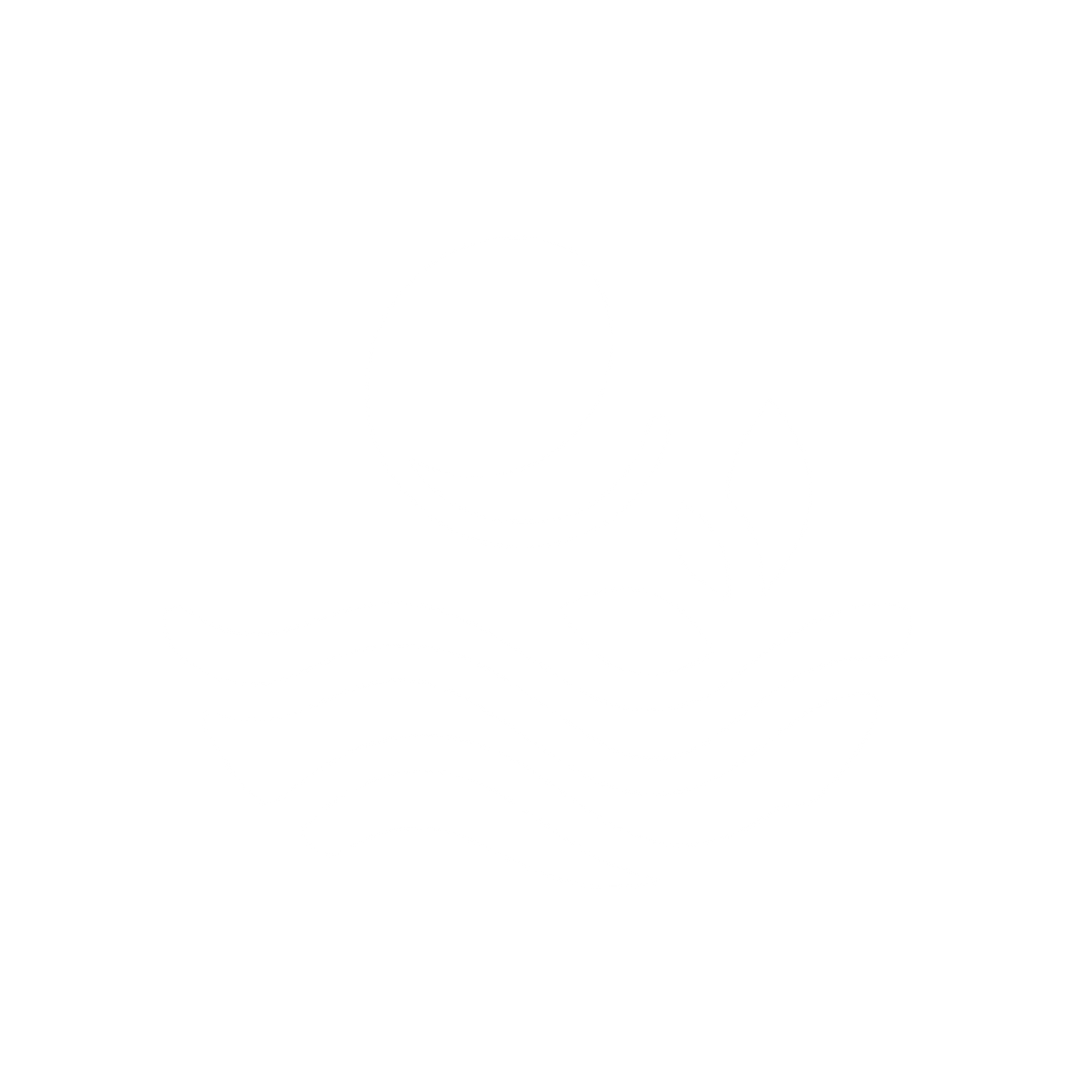 Nature Inspired Logo #ffffff