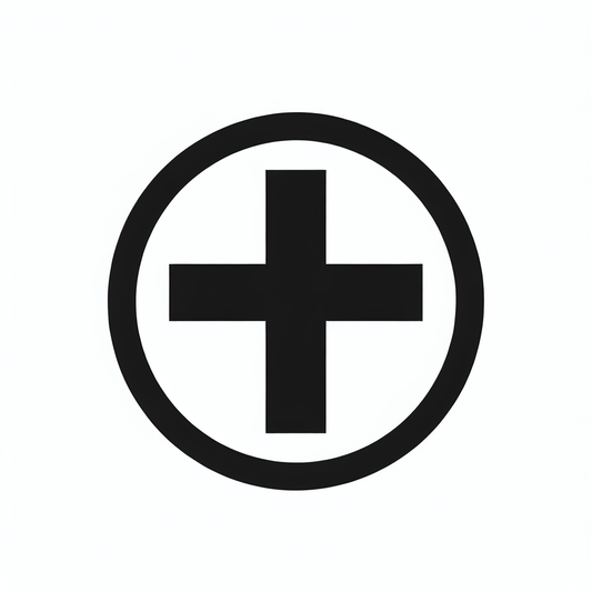 Plus Sign Logo