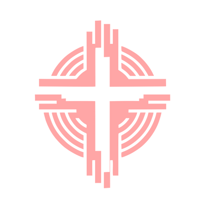 Bold Cross Logo #ffa6a6