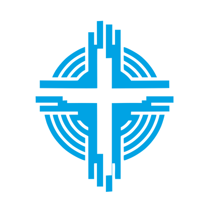 Bold Cross Logo #00a3e4