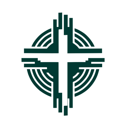Bold Cross Logo #003932