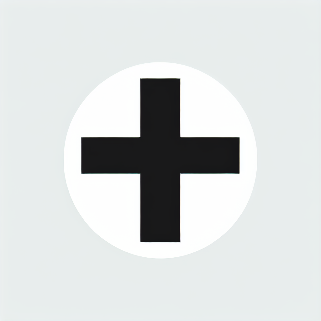 Plus Sign Logo