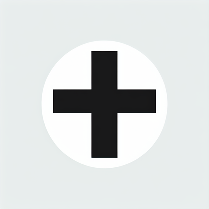 Plus Sign Logo
