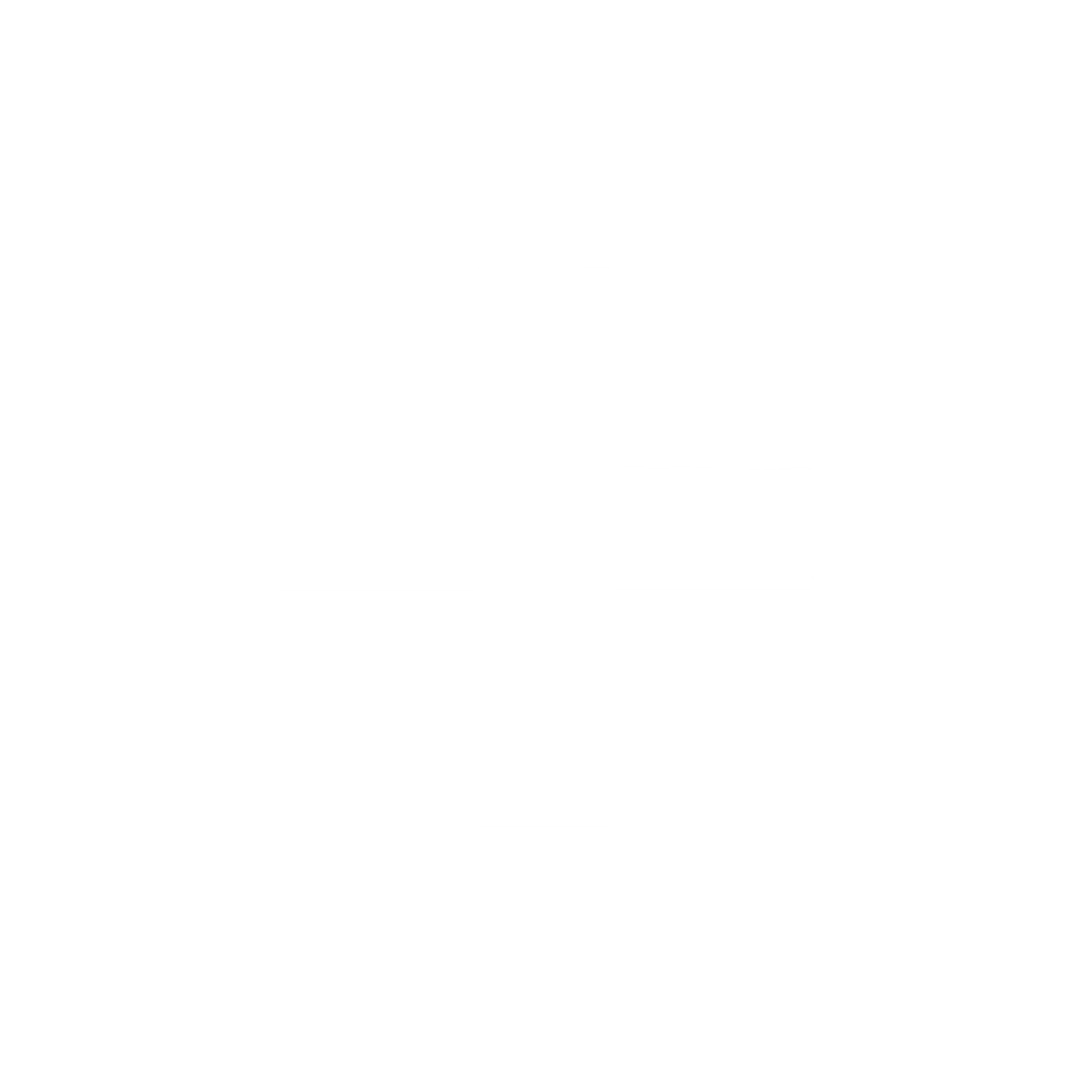 Plus Sign Logo #ffffff