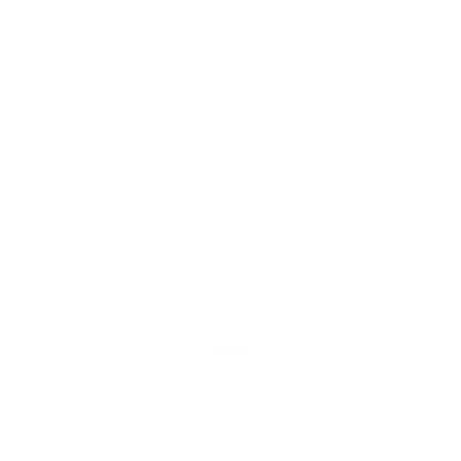 Plus Sign Logo #ffffff