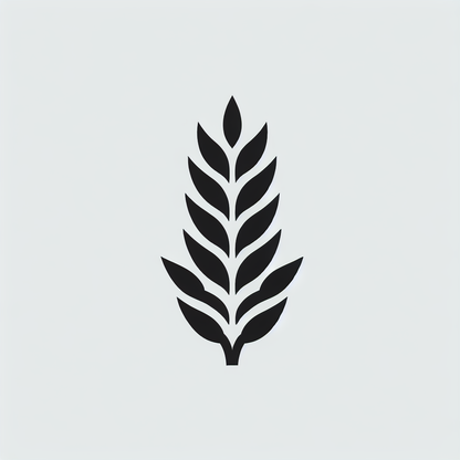 Wheat Stalk Logo