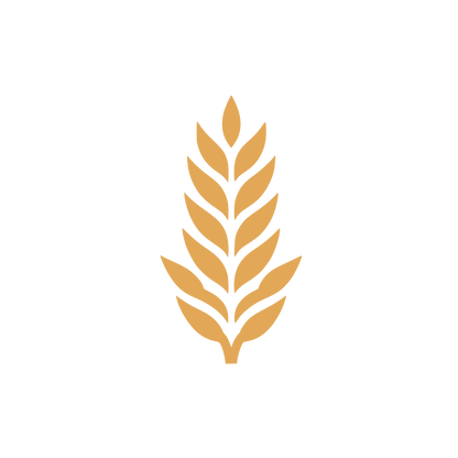 Wheat Stalk Logo #E3A857