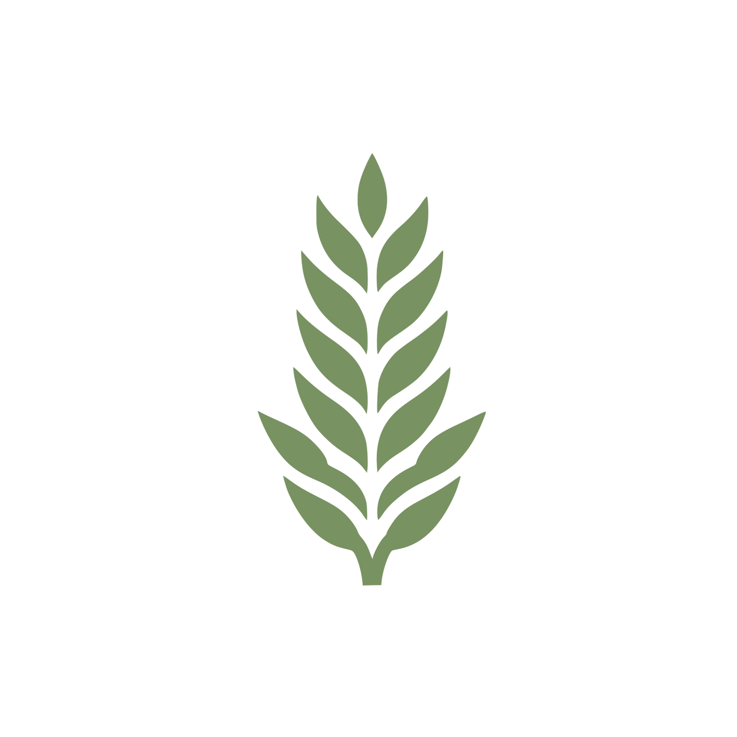 Wheat Stalk Logo #789262