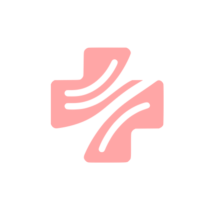Medical Cross Logo #ffa6a6