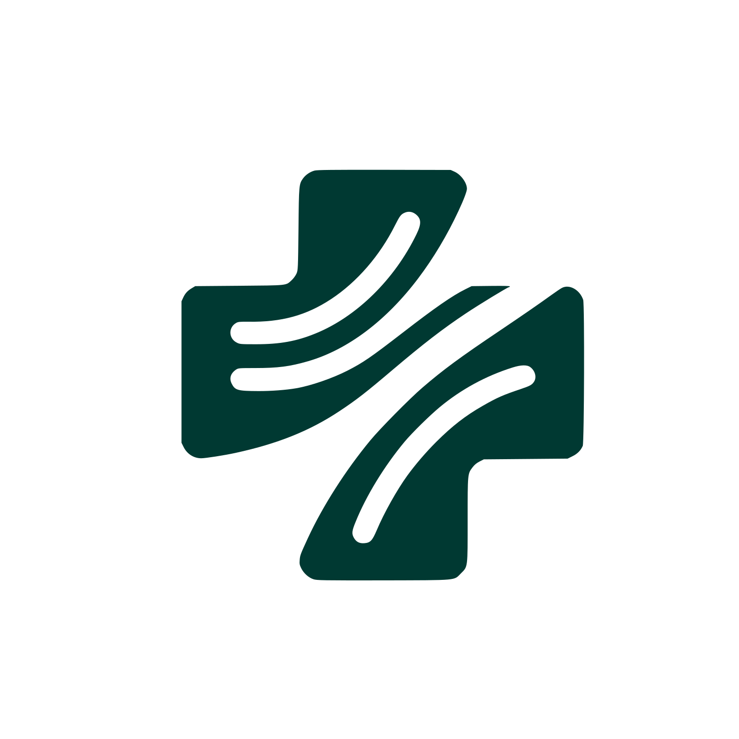 Medical Cross Logo #003932