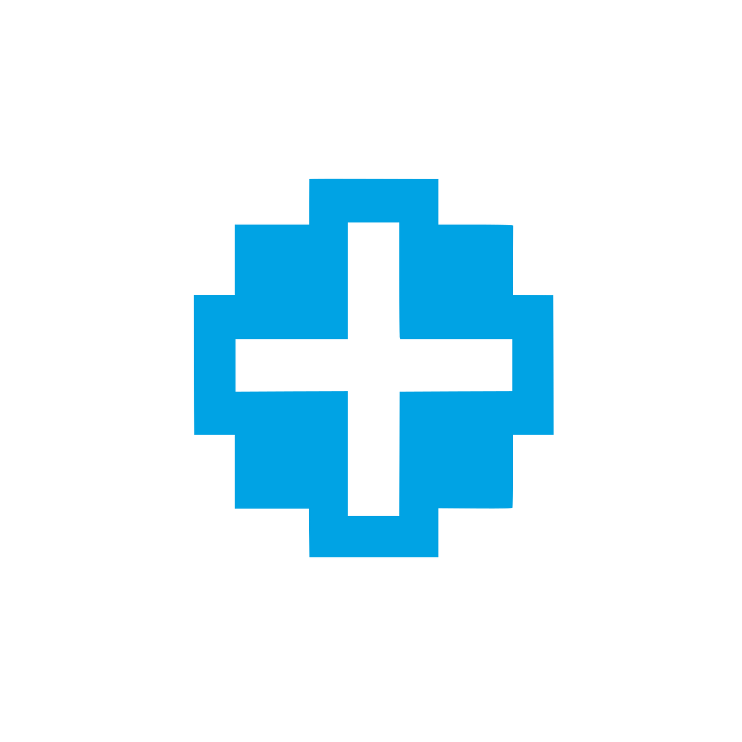 Medical Logo Design #00a3e4