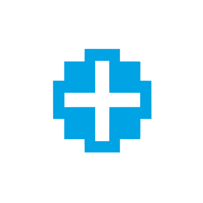 Medical Logo Design #00a3e4