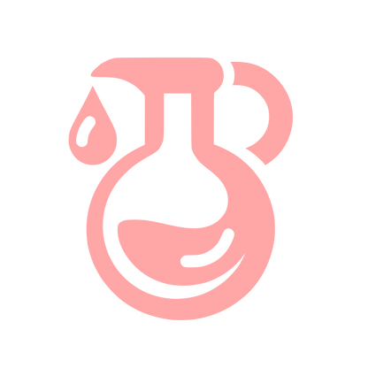 Laboratory Logo Design #ffa6a6