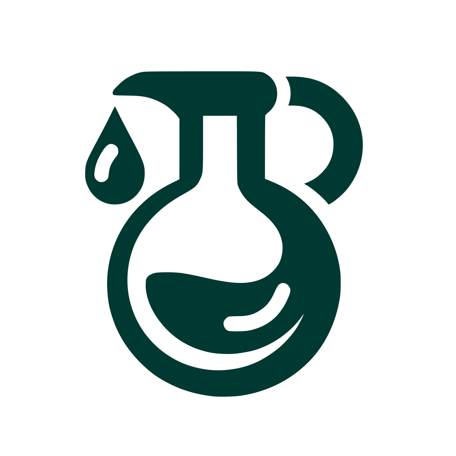 Laboratory Logo Design #003932