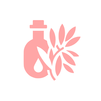 Oil Bottle Logo #ffa6a6