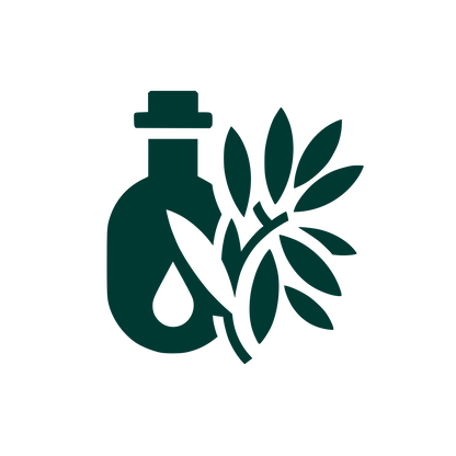 Oil Bottle Logo #003932