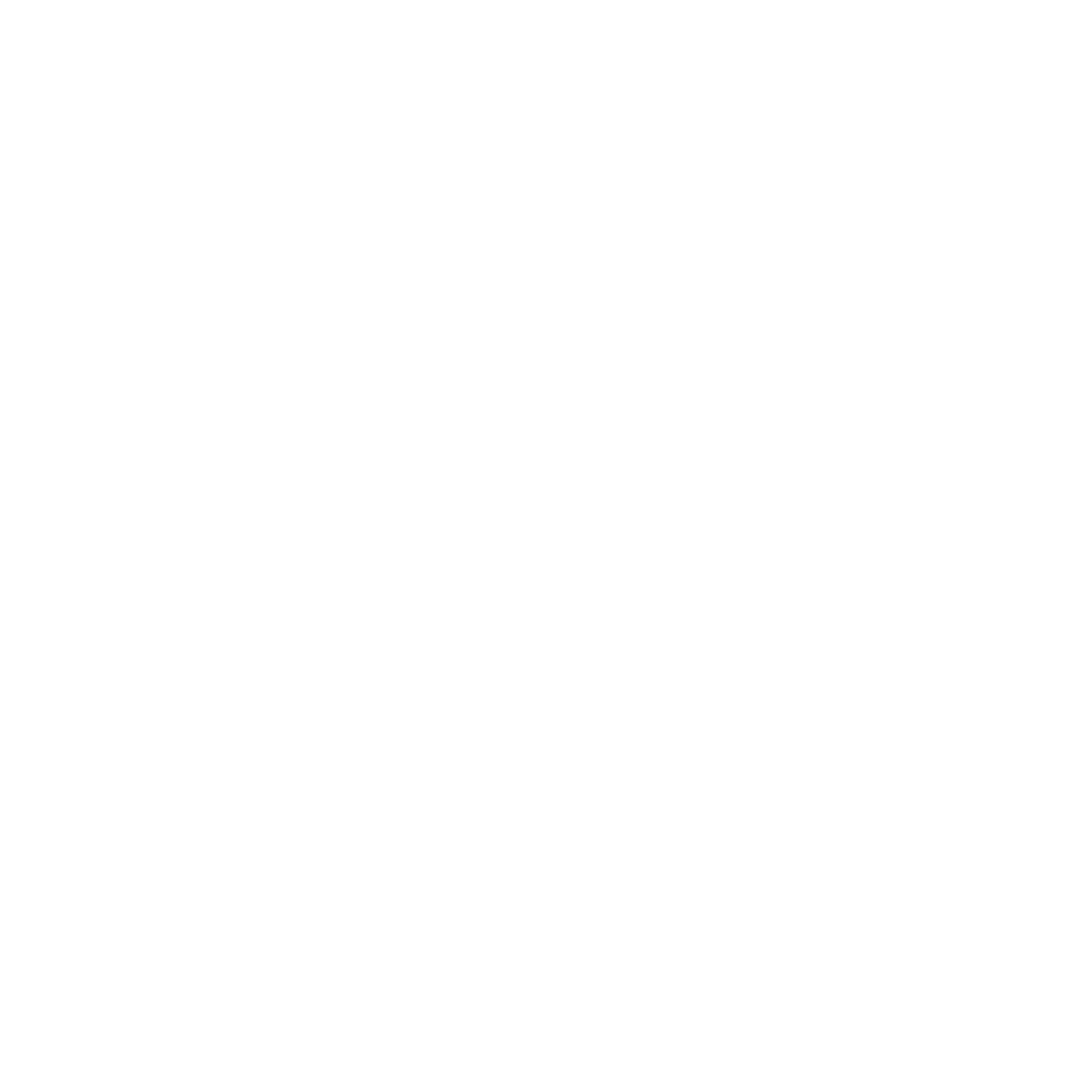 Logo with Water Droplet #ffffff