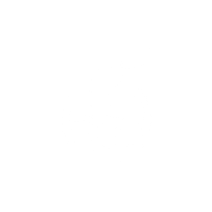 Logo with Water Droplet #ffffff